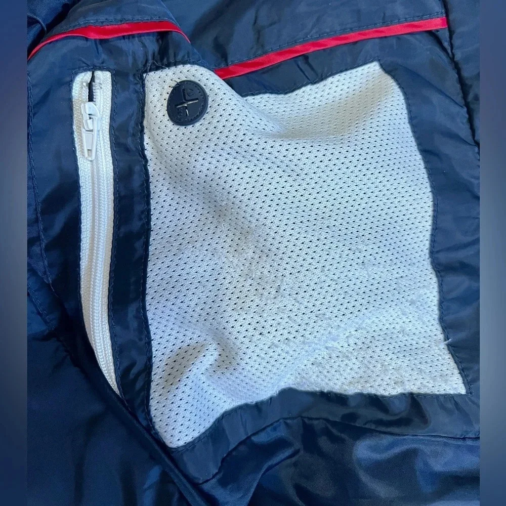 Tommy Hilfiger 3-in-1 Quilted Bomber Jacket - Small